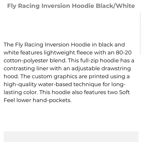 Fly Racing Inversion Hoodie - Picture 5 of 5